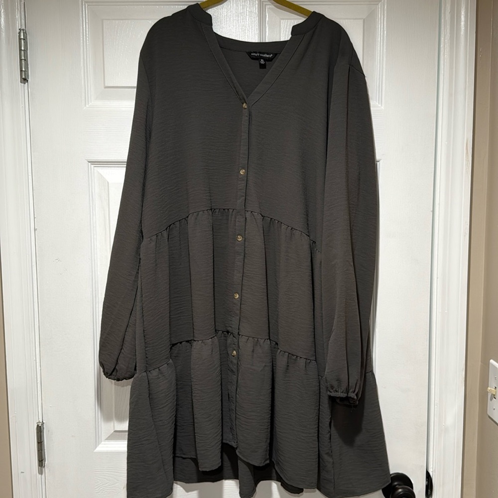 Simply Southern Asymmetrical Dress XL